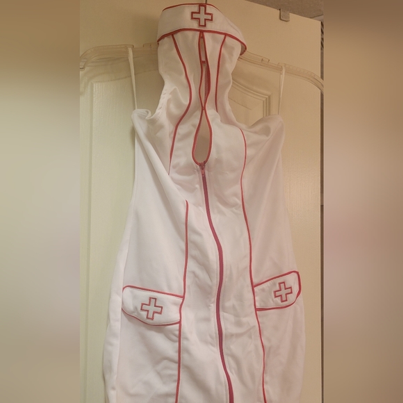 Sexy nurse medium costume - Picture 1 of 4